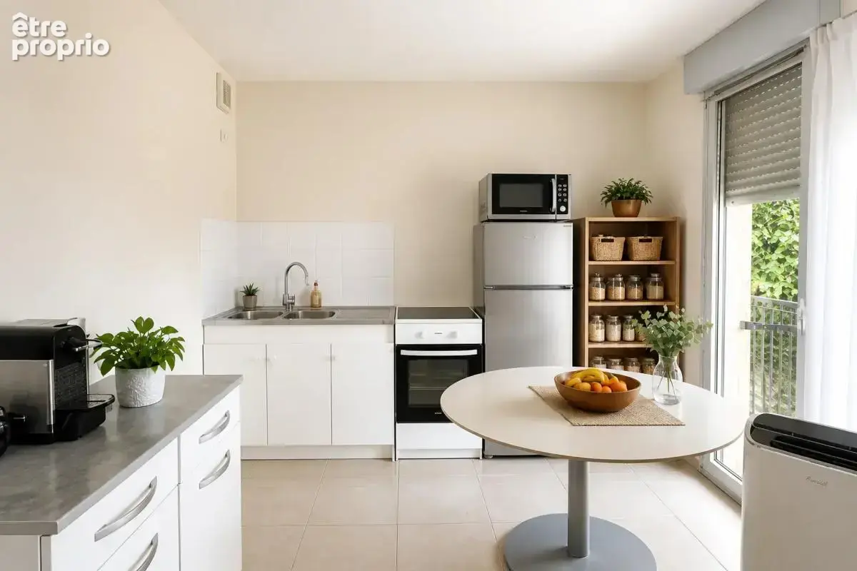 À vendre – studio au dernier étage – grenoble centre - photo 6