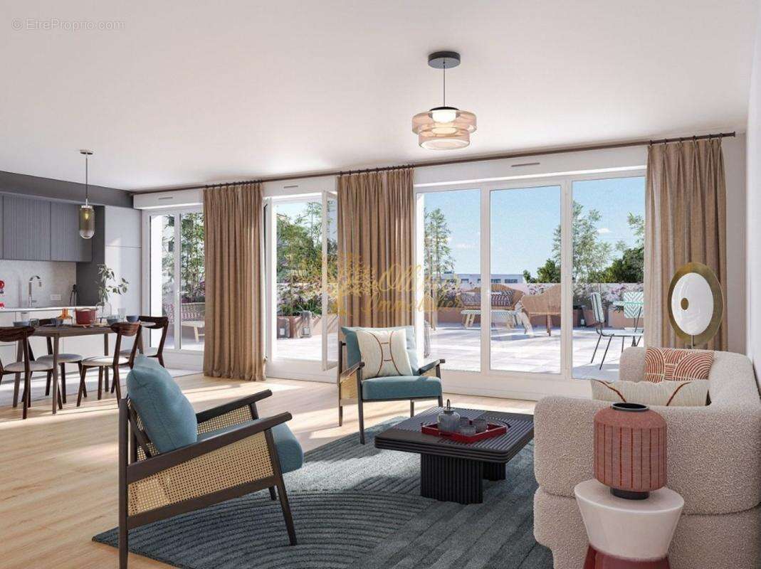 Appartement à SAINT-MAUR-DES-FOSSES