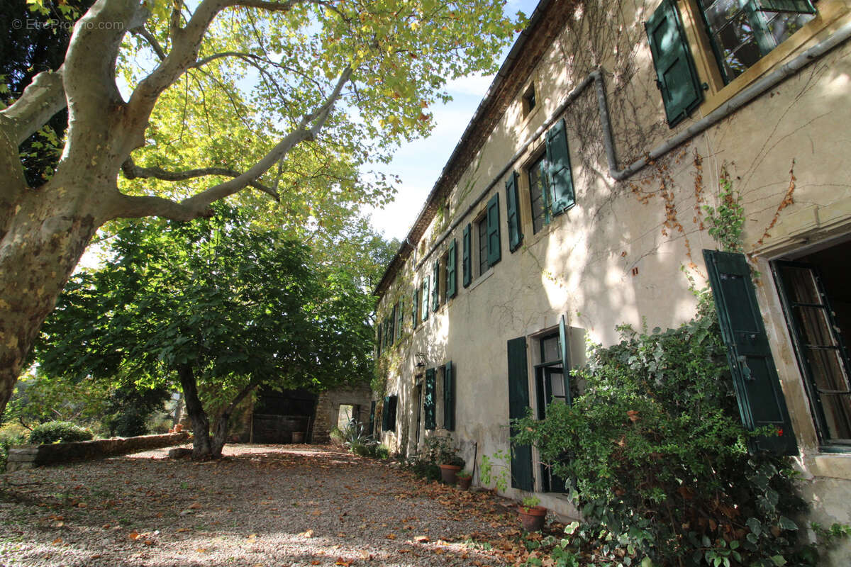 Maison à SAINT-CHRISTOL-LES-ALES