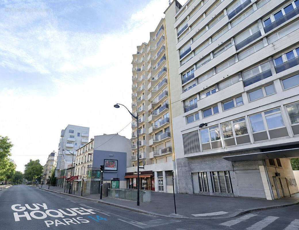 Parking à PARIS-14E