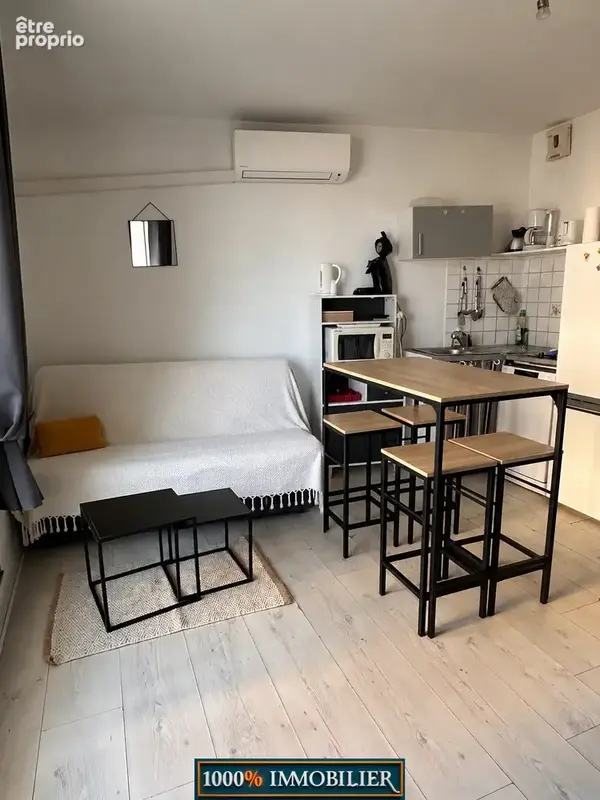 T2 vue mer + parking privé - photo 15