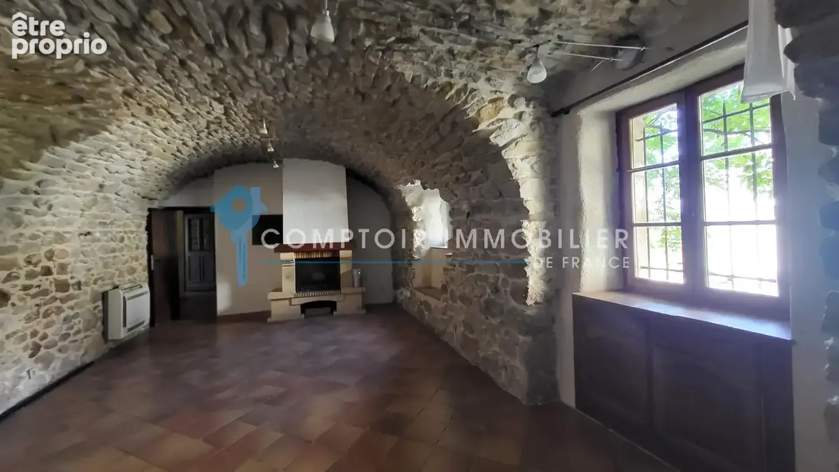 DPT GARD (30), à vendre, SAINT CHRISTOL LES ALES, maison de village type 6 de 132m2 habitables avec cour, terr - photo 16