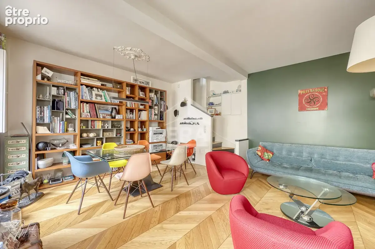 Maison de ville 92m² à meudon - photo 2