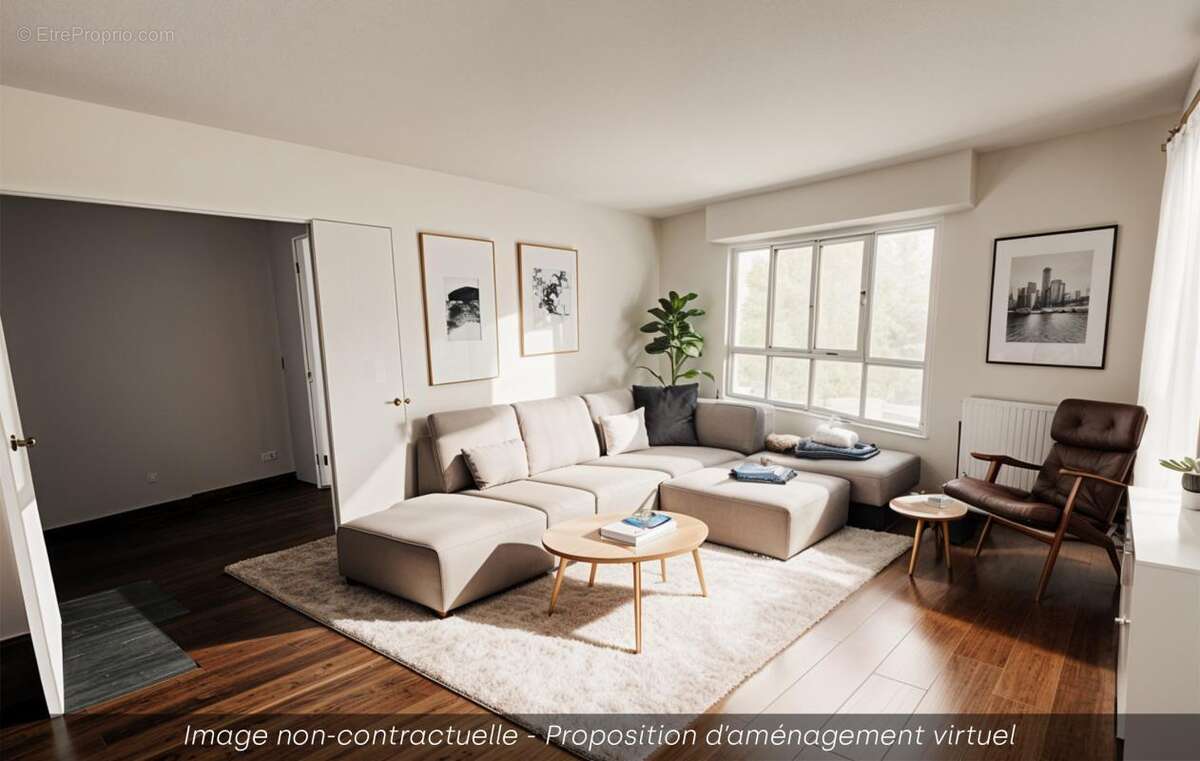 Appartement à RUEIL-MALMAISON