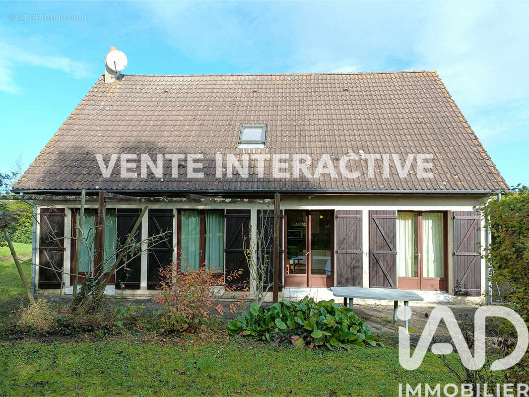 Photo 5 - Maison à SAINT-MARTIN-DES-BOIS