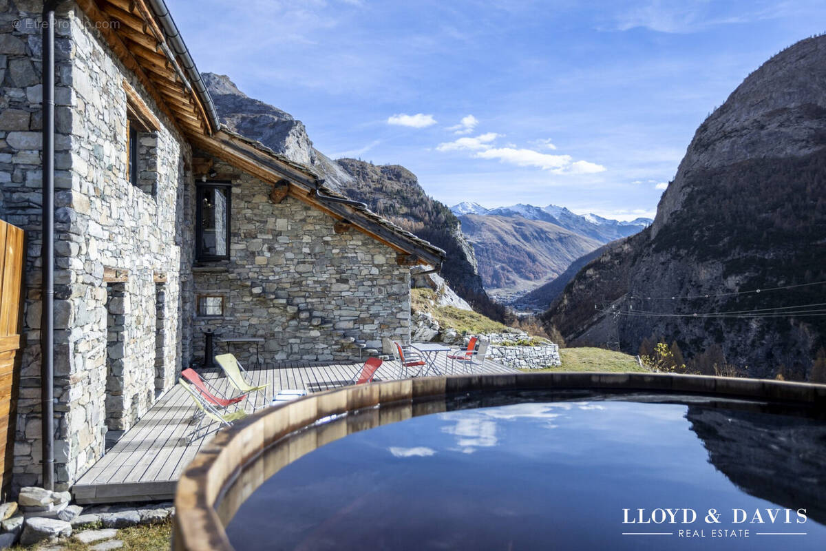 Maison à TIGNES