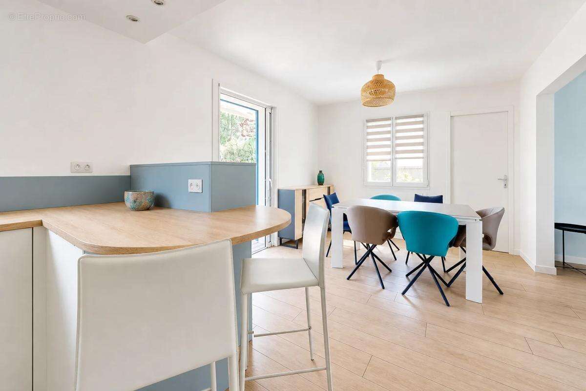 À 400 m de la plage : spacieuse maison familiale avec jardin - photo 4