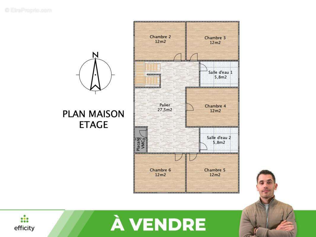 Maison 230 m² à Montamise  - photo 20