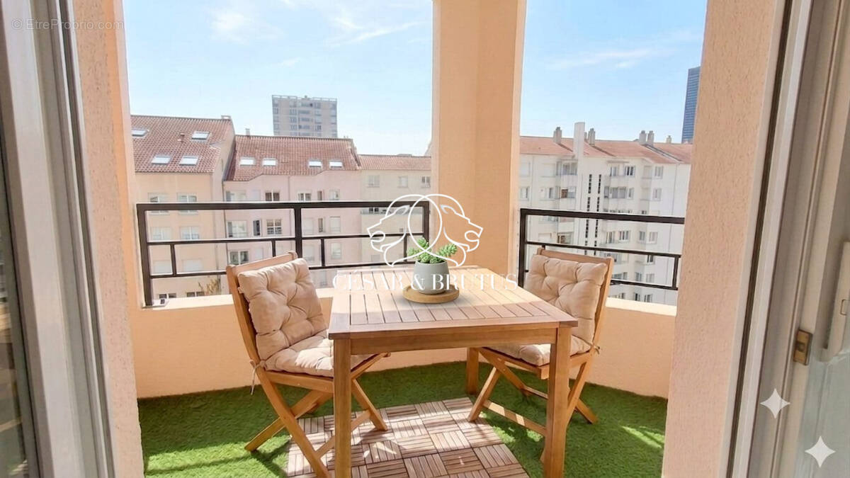 Appartement à LYON-3E