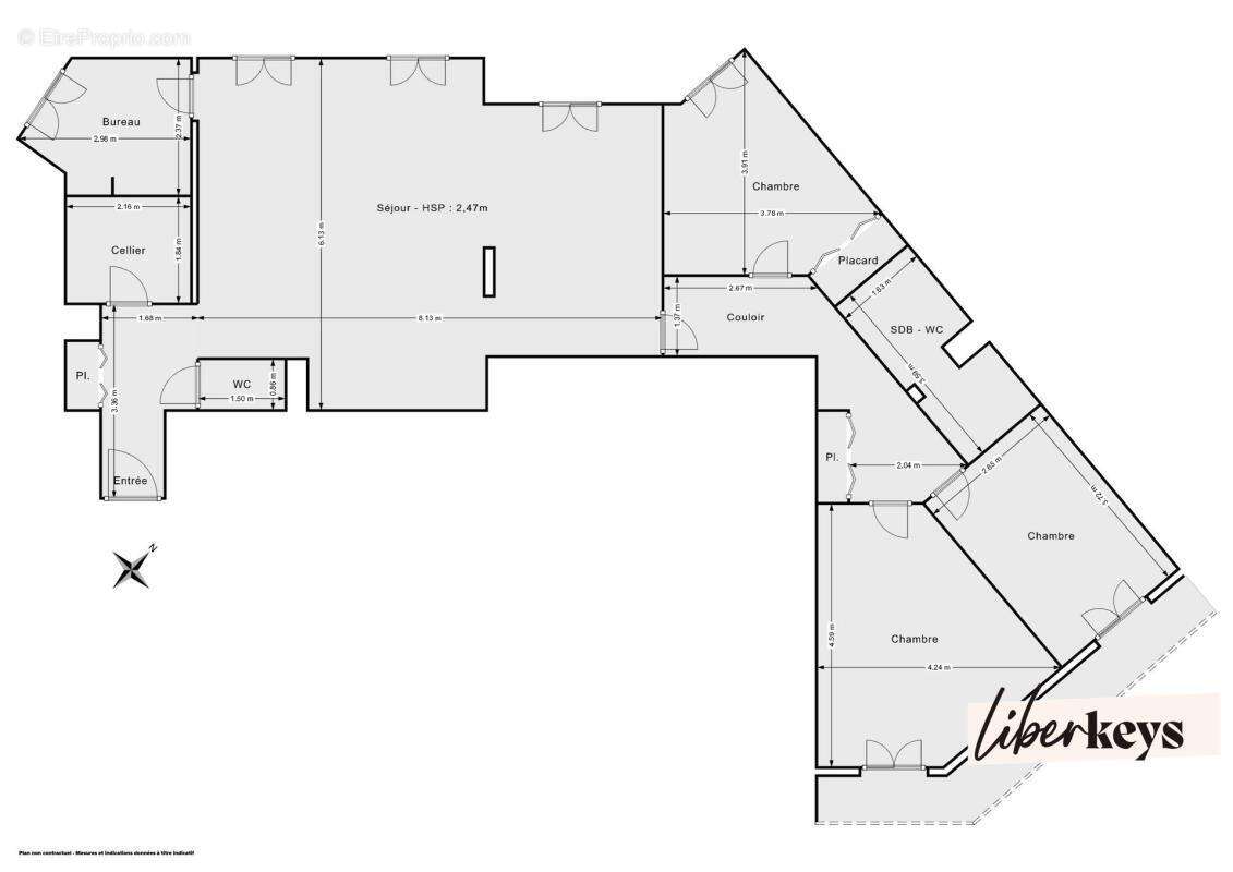 Appartement à LE PRE-SAINT-GERVAIS