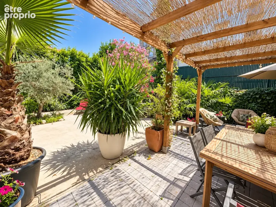 Toulouse Compans Caffarelli Appartement T2bis avec jardin privatif et terrasse - photo 9