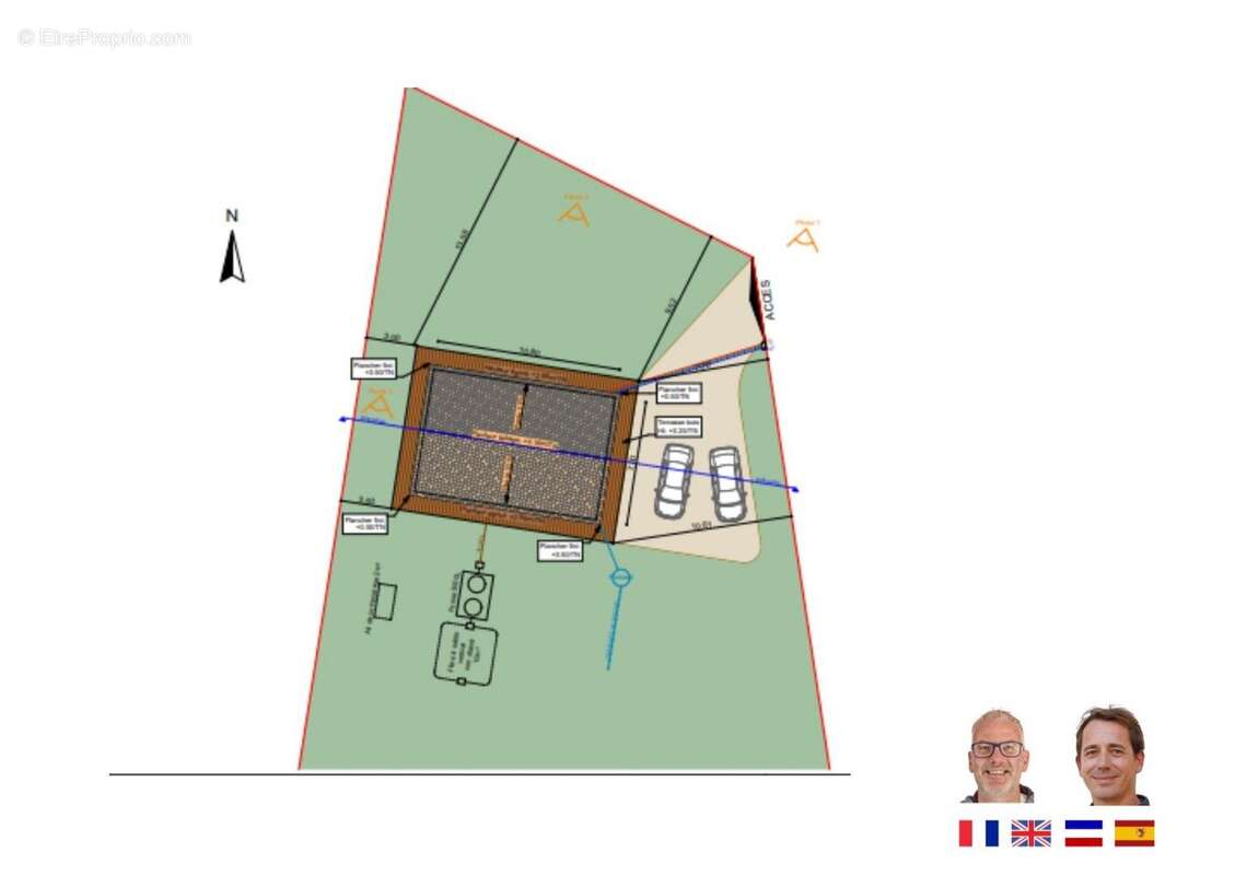 Terrain à vendre avec projet de chalet bois à BACH (46) - photo 8