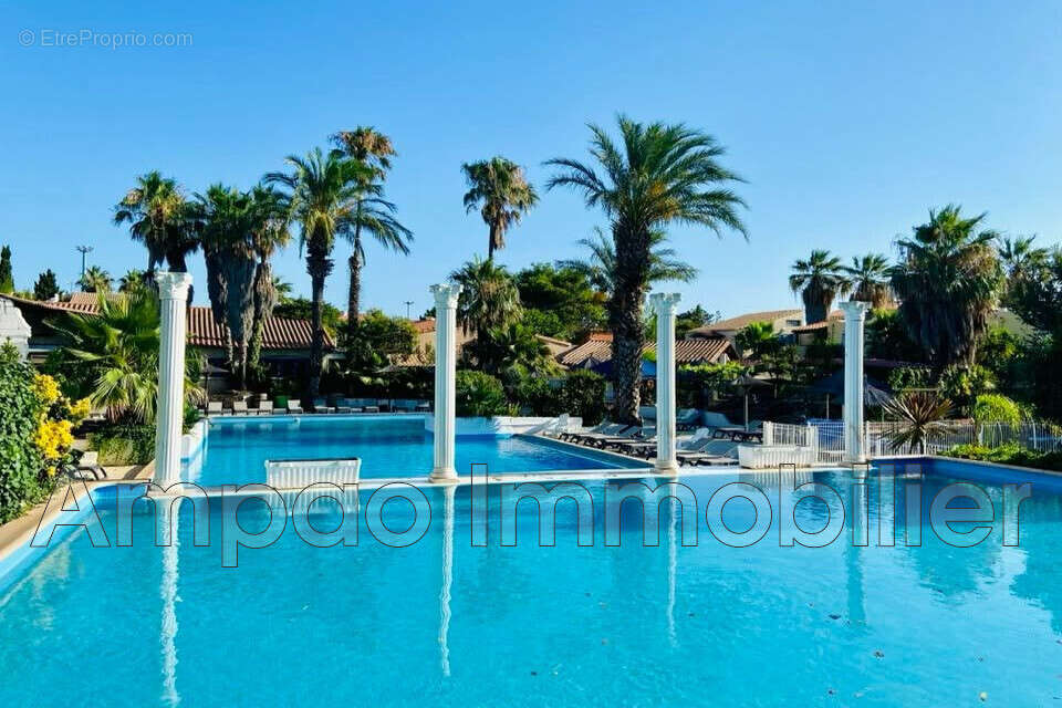 Appartement à CANET-EN-ROUSSILLON