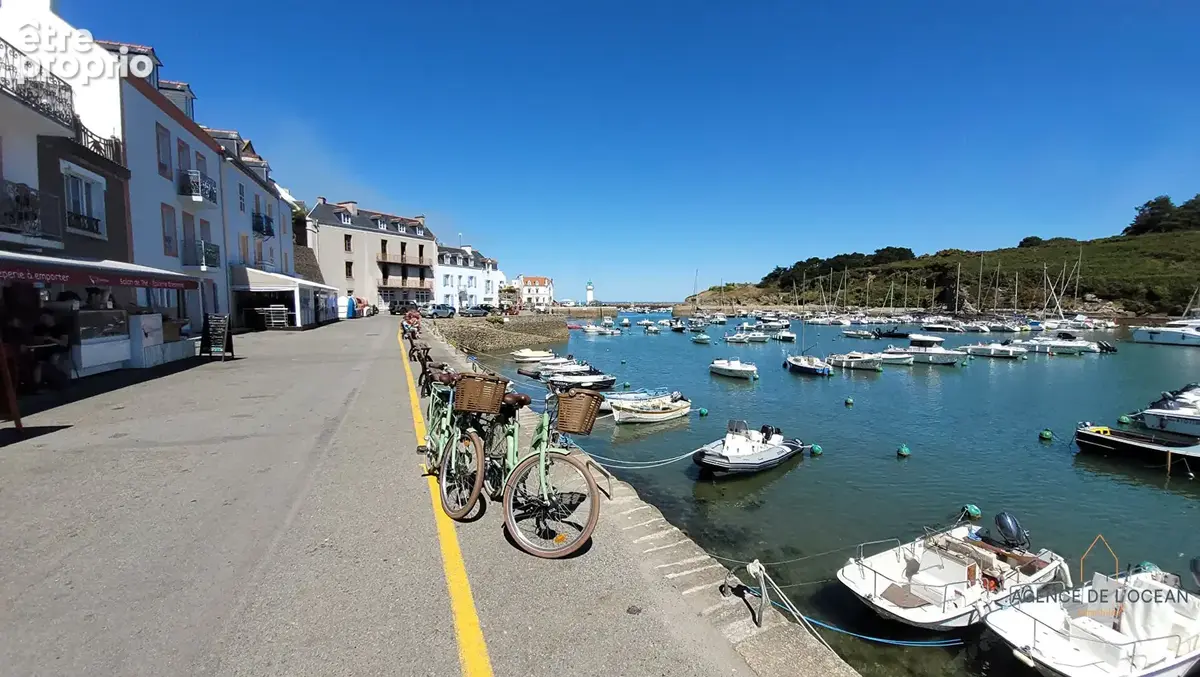 Maison à vendre à Sauzon : A deux pas du port - photo 14