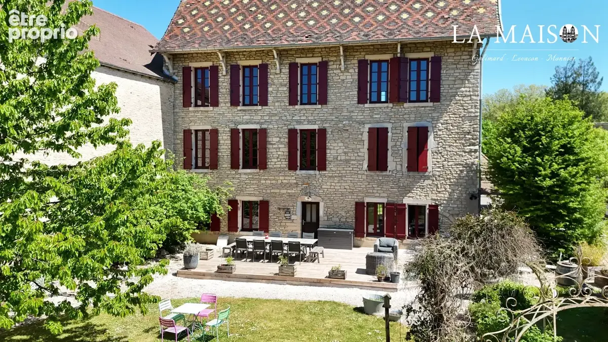 Maison 8 pièces 249 m² à vendre à Fleurey-Sur-Ouche (21410) - photo 2