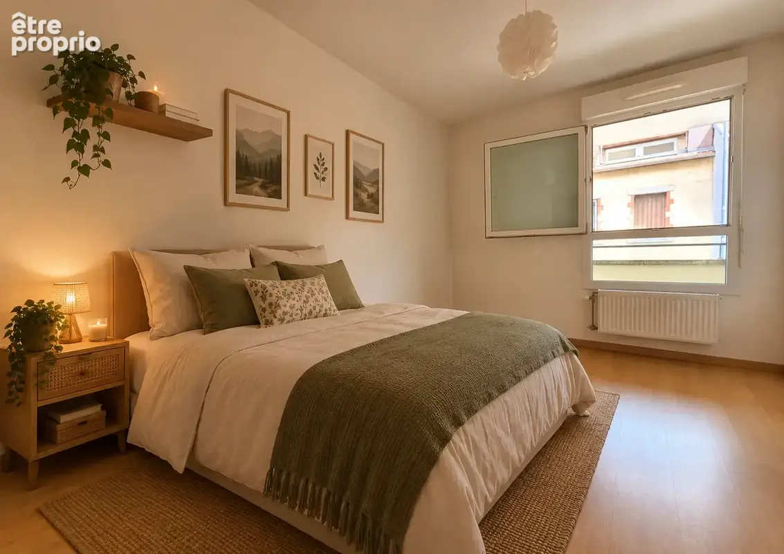 Appartement - T3 - JARVILLE - photo 3