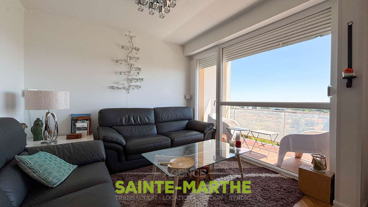 Niort Burgonce. Beau T3 avec balcon et garage - photo 4