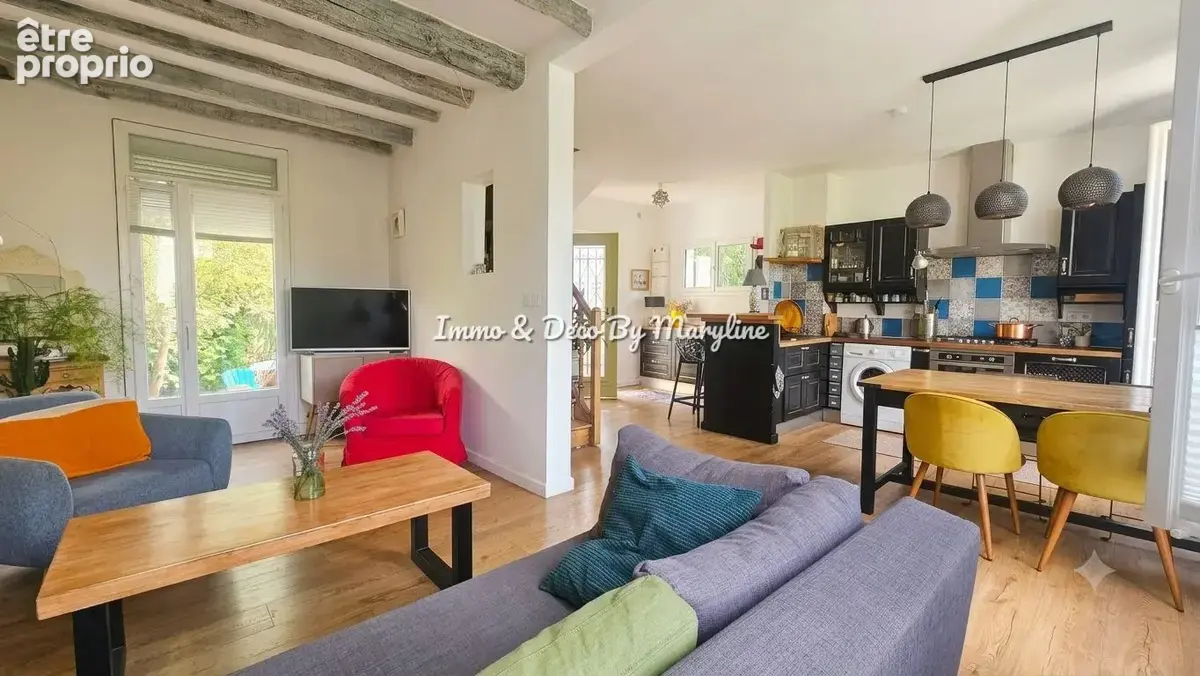 Maison 124 m² à Joinville-Le-Pont  - photo 2