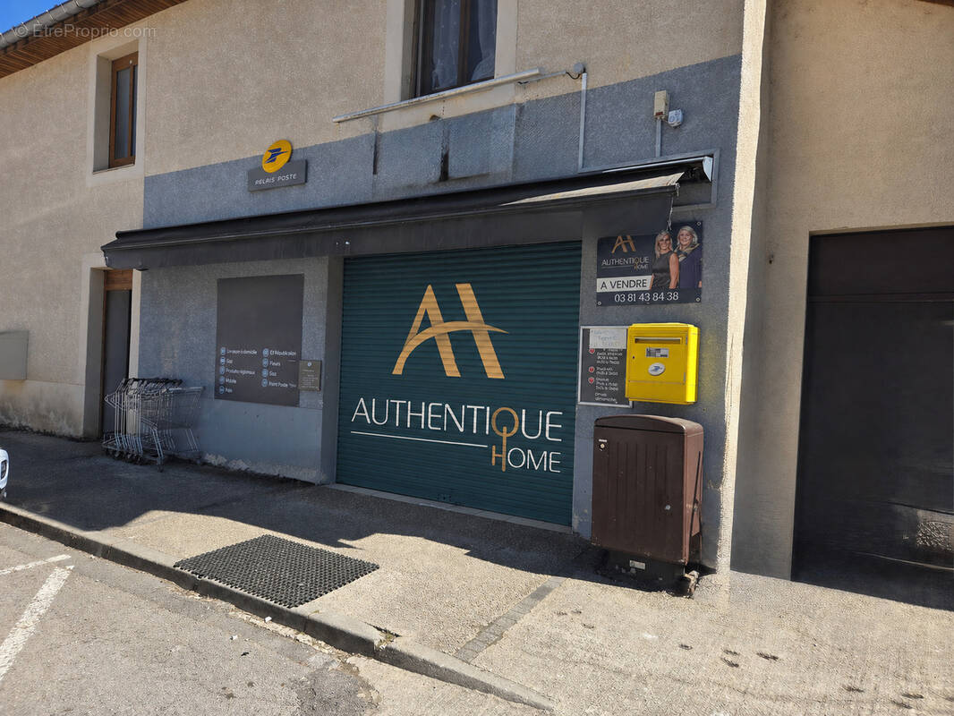Commerce à ETALANS