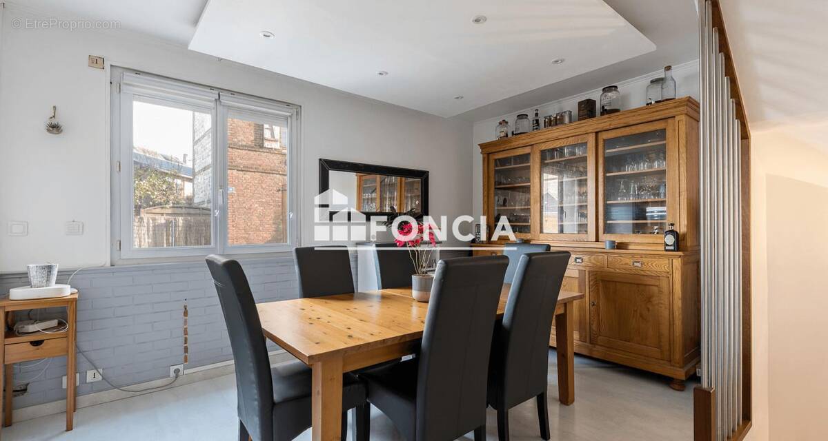 Maison à SOTTEVILLE-LES-ROUEN