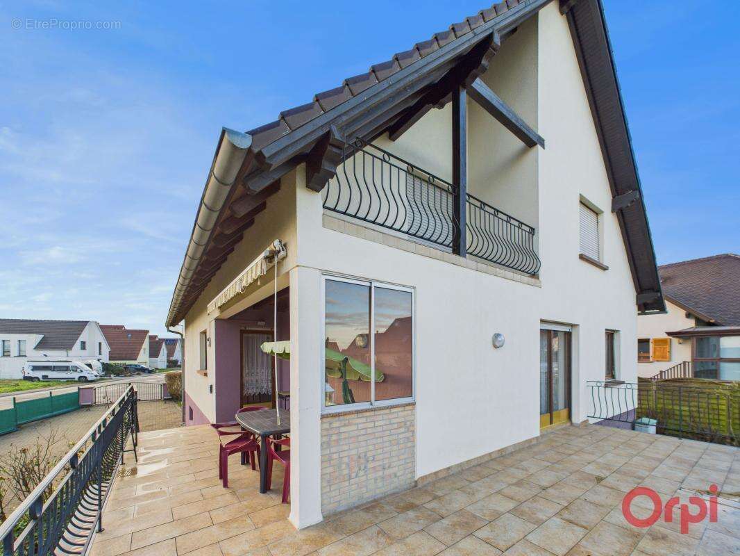Maison à NIEDERSCHAEFFOLSHEIM