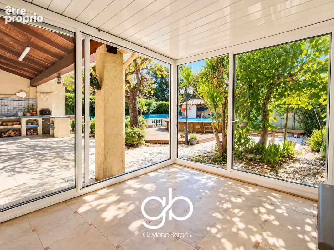 Maison a vendre jacou    4 chambres & combles   jardin piscine - pergolas - photo 13