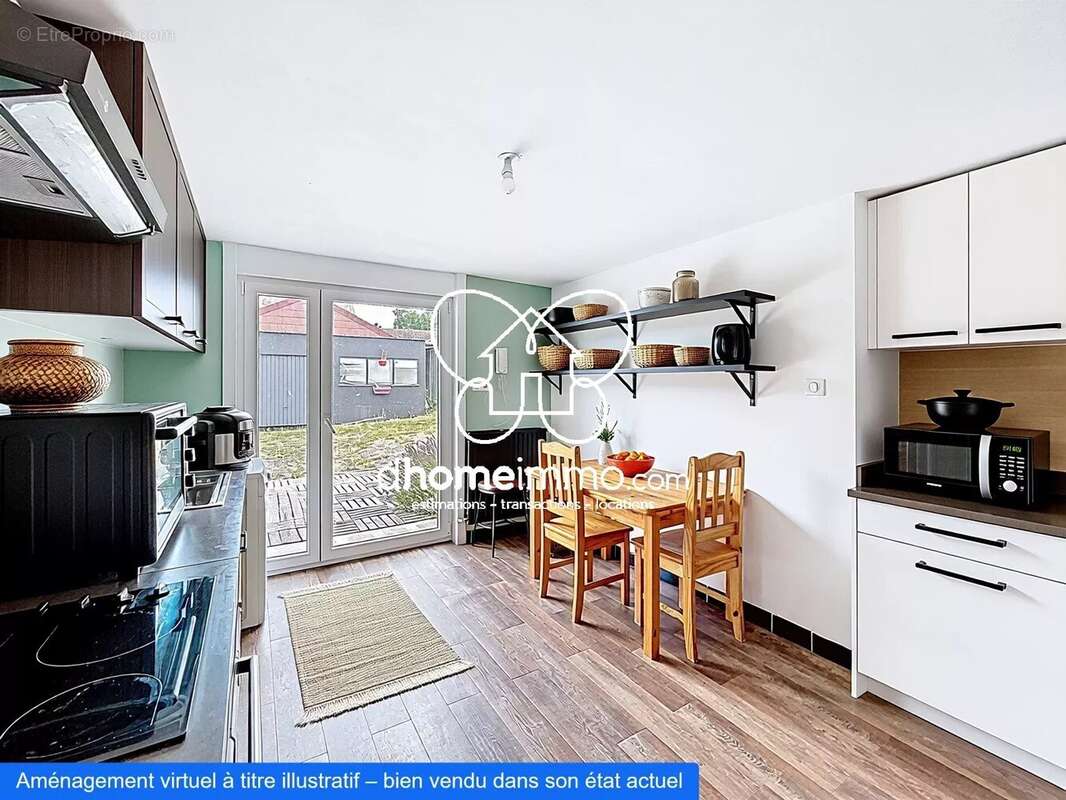 Maison à RAIMBEAUCOURT