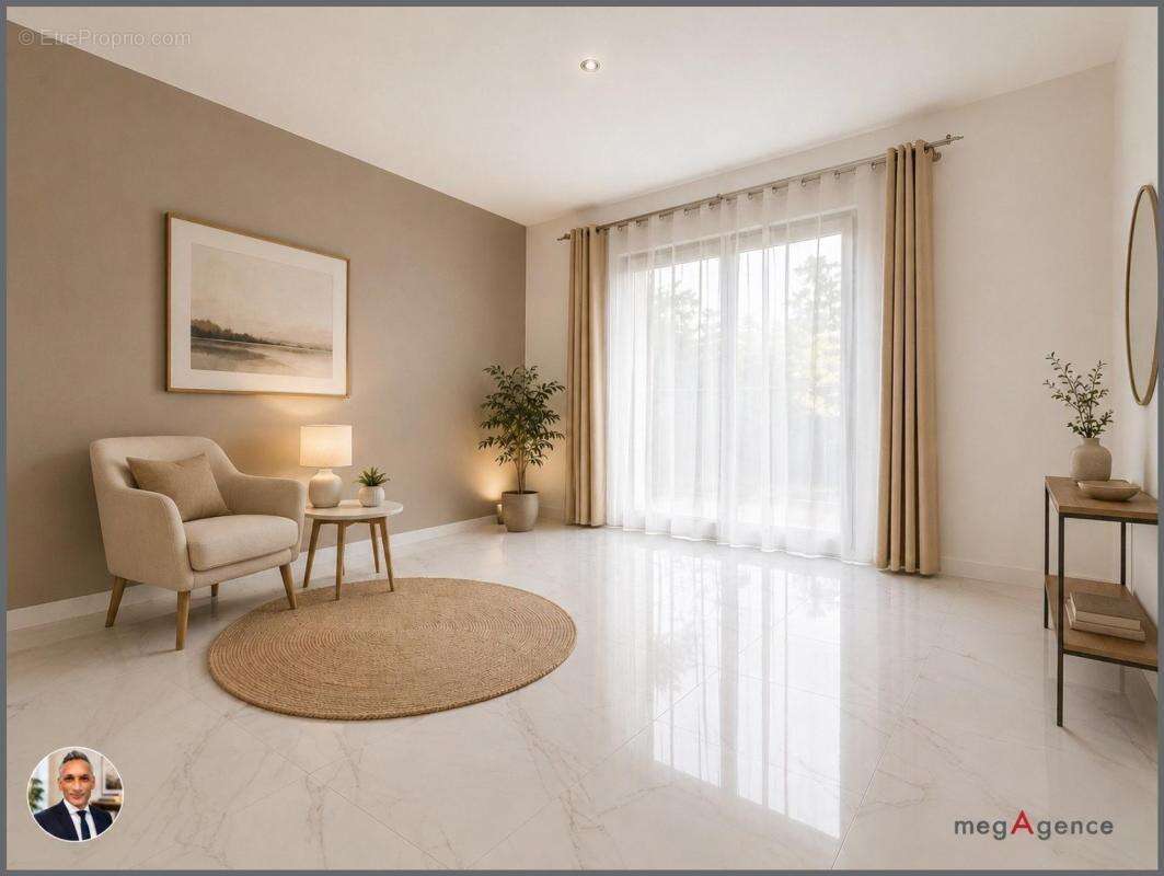 40 min Paris • 4 ch. • Terrain 2 200 m² - photo 4