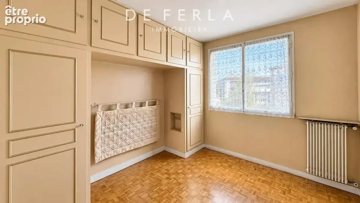 Paris XIVème - Moulin Vert : Appartement traversant de 3 pièces avec balcon à rénover - photo 10