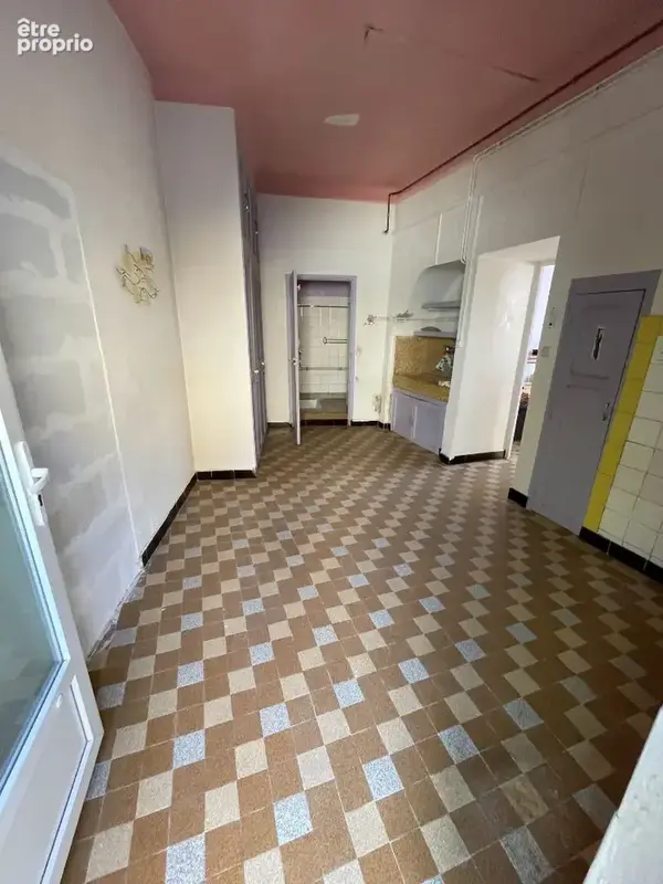 A vendre monteux- appartement type3 avec cour - photo 7