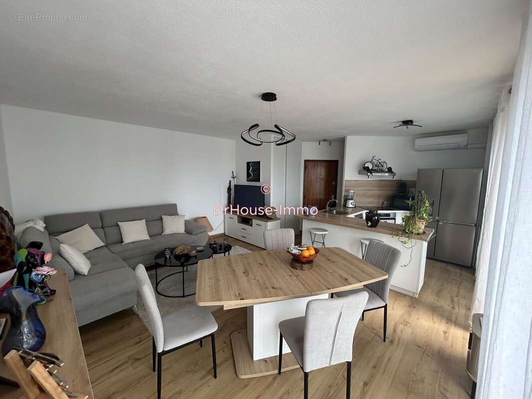 Appartement 58 m² à Le Barcares  - photo 9