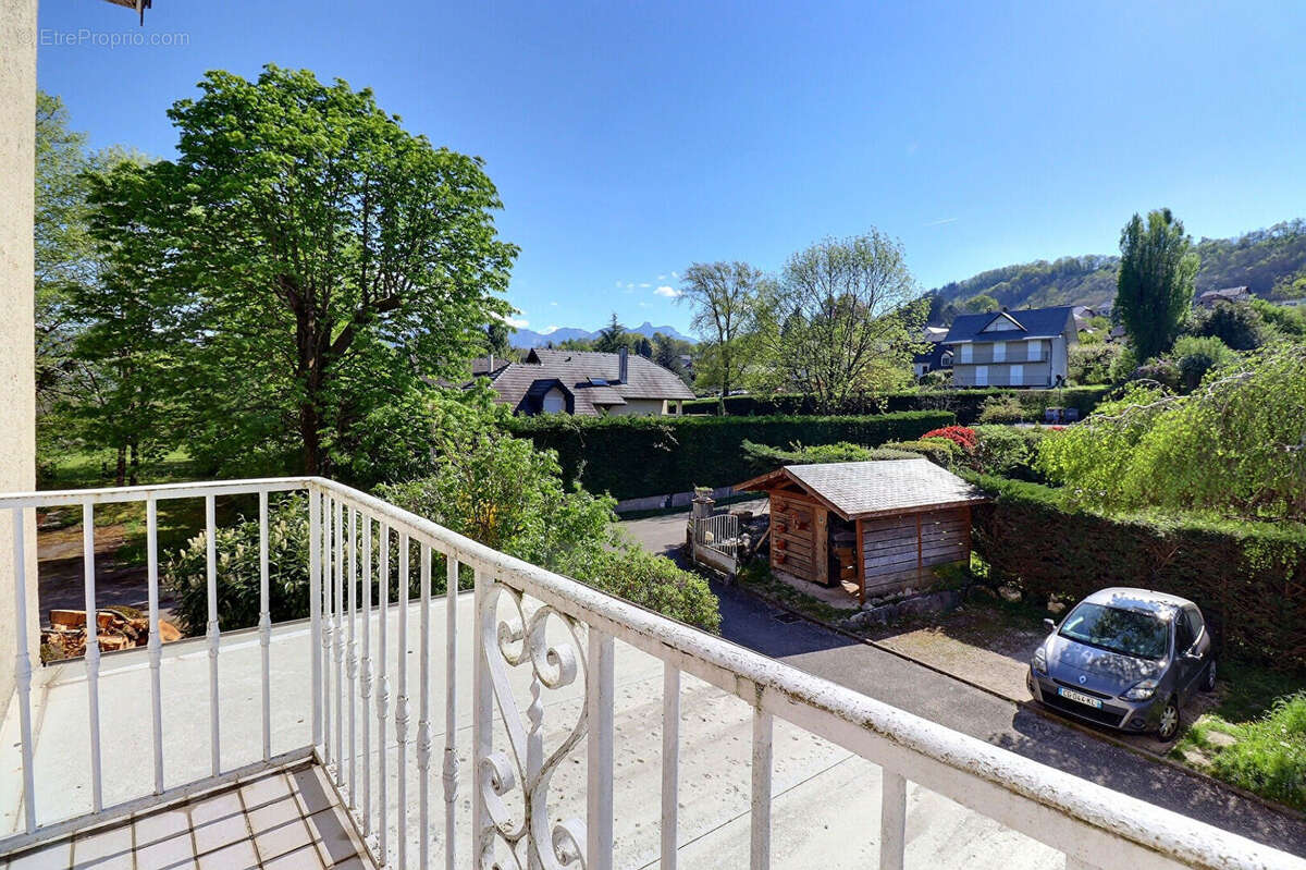 Appartement à CHAMBERY