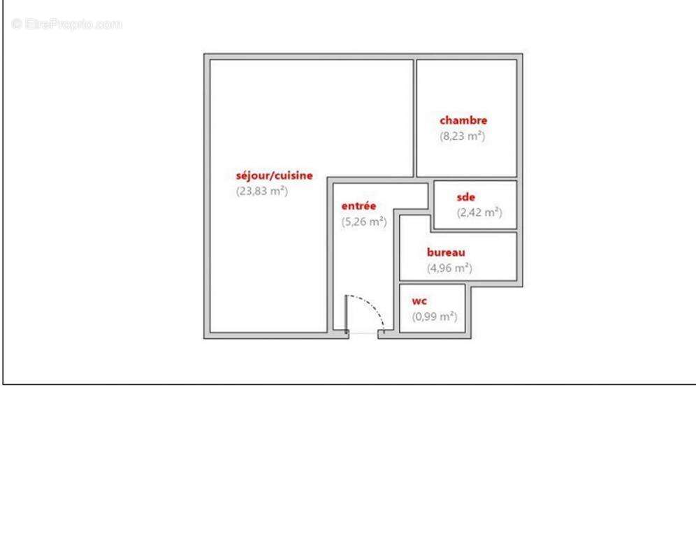 Appartement à MARSEILLE-2E