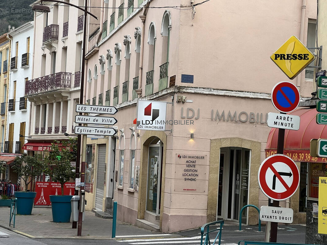 Commerce à AMELIE-LES-BAINS-PALALDA