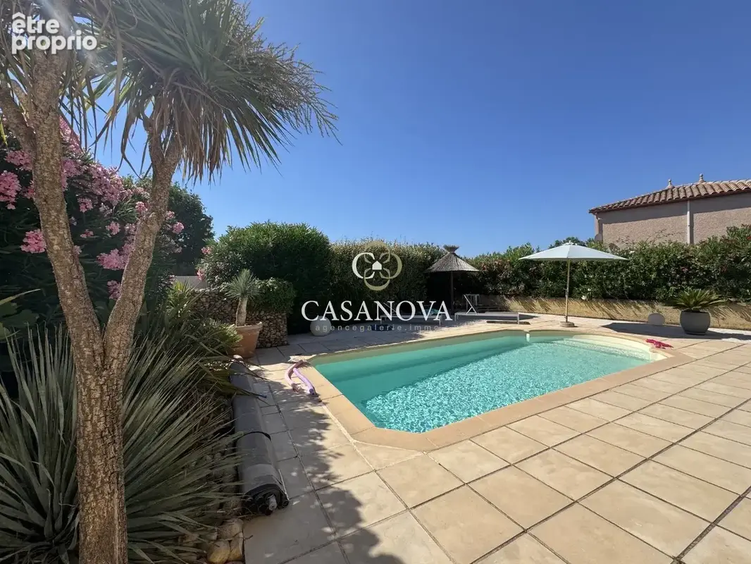 Villa familiale avec piscine  Cadre paisible proche mer - photo 2
