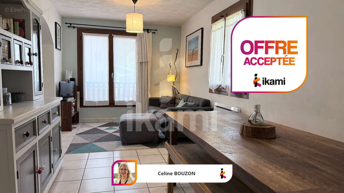 Appartement à SAINTE-HELENE-SUR-ISERE