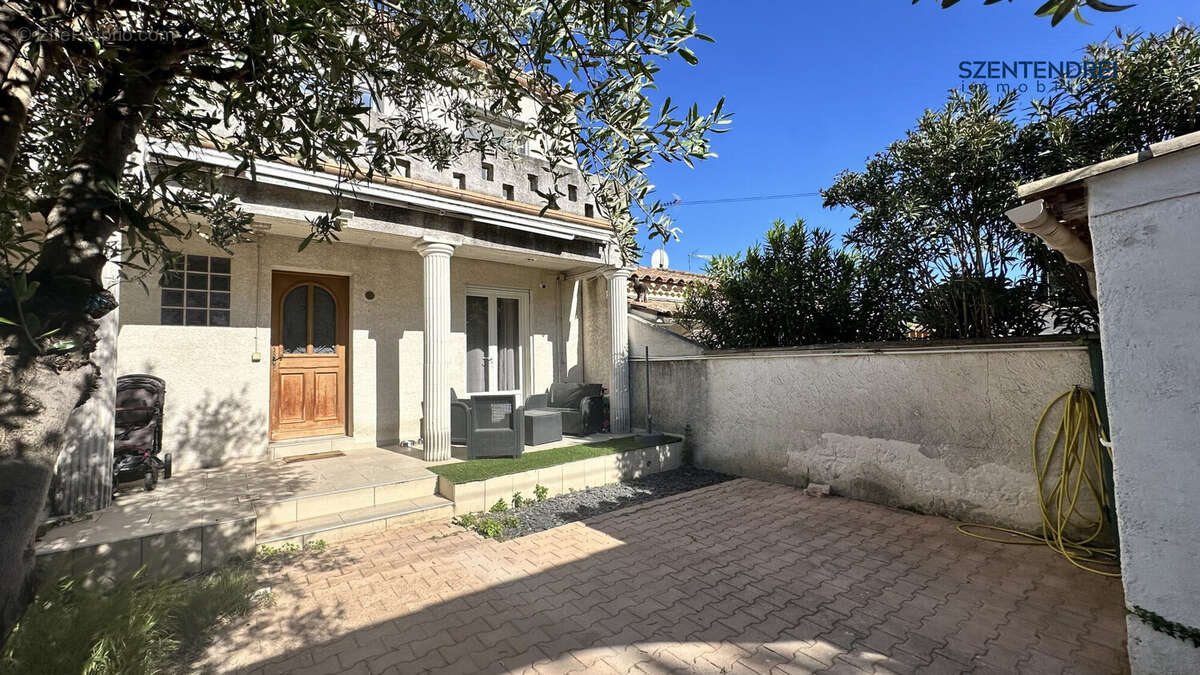 Maison T3 de 77m2 à Lunel-Viel - Maison à LUNEL-VIEL