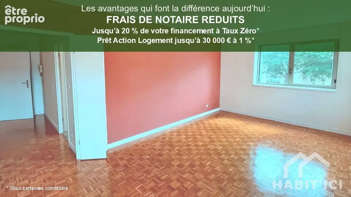 Photo Appartement à Rouen au prix de 122 500€