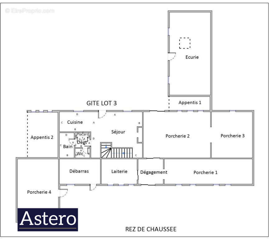 Ensemble immobilier- trois maisons-langonnet-calme - photo 9