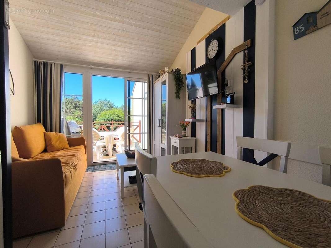 Photo 2 - Appartement à TALMONT-SAINT-HILAIRE