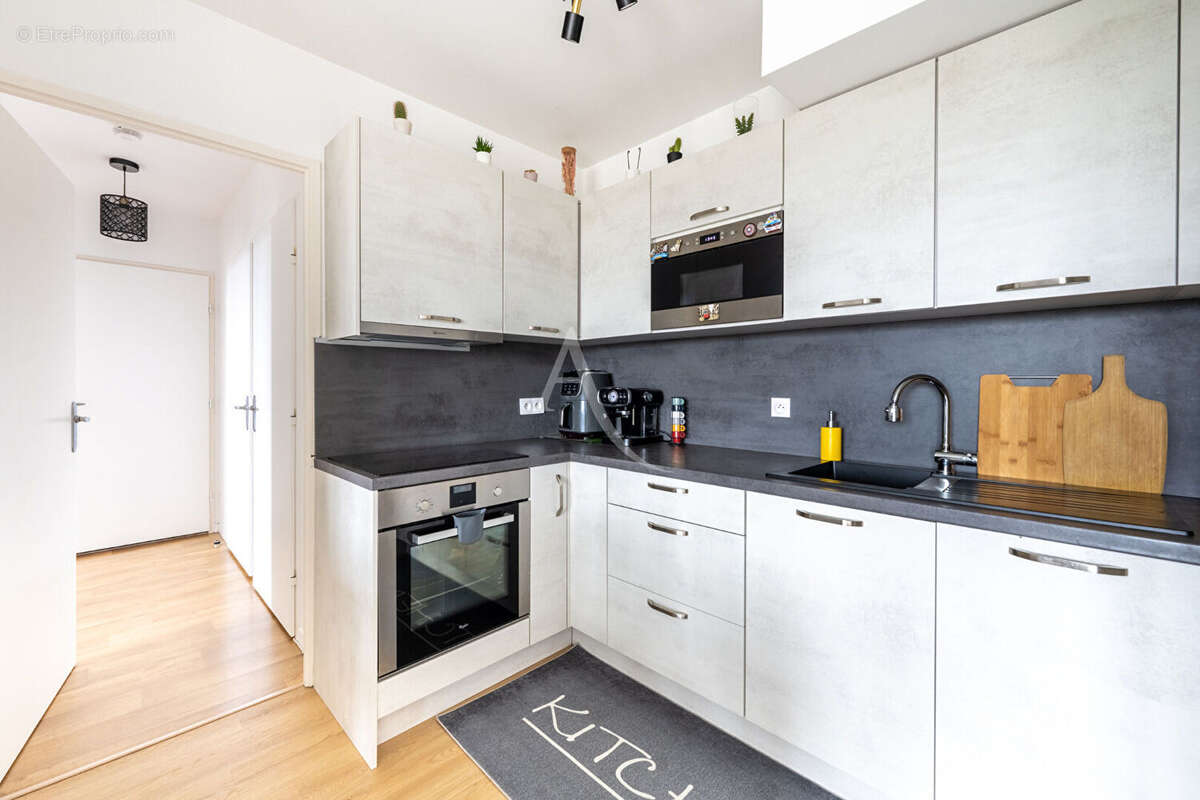 Appartement à VAUREAL