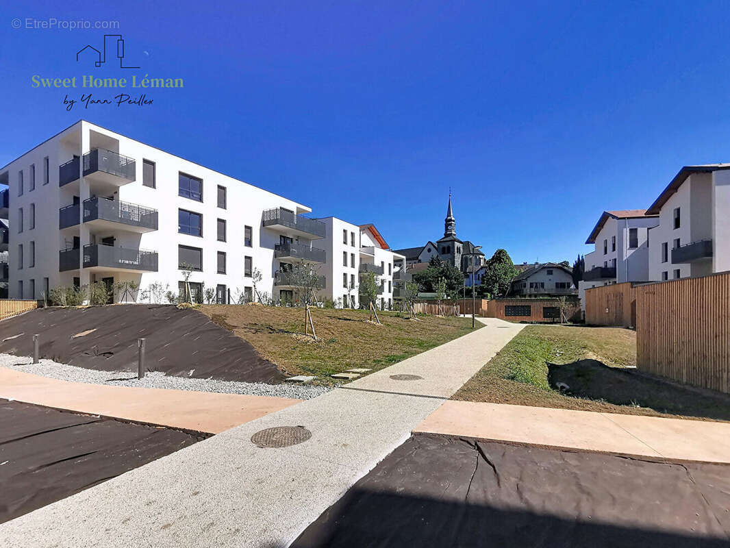 Appartement à SCIEZ