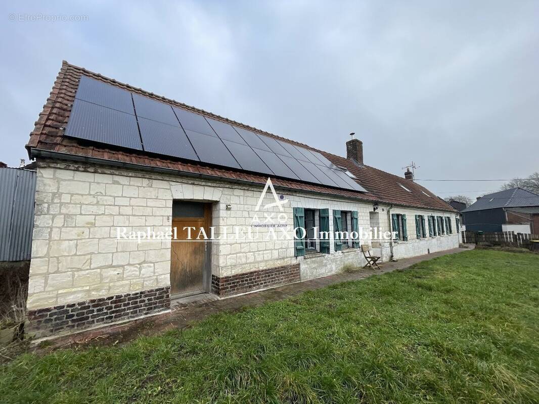 Maison à BIENVILLERS-AU-BOIS