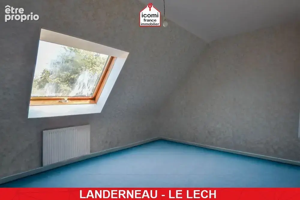 Finistere - landerneau (29800) - a vendre - maison de 134m² - 5 chambres -  sous-sol complet - garage - jardin clos de 1100 m² - - photo 8
