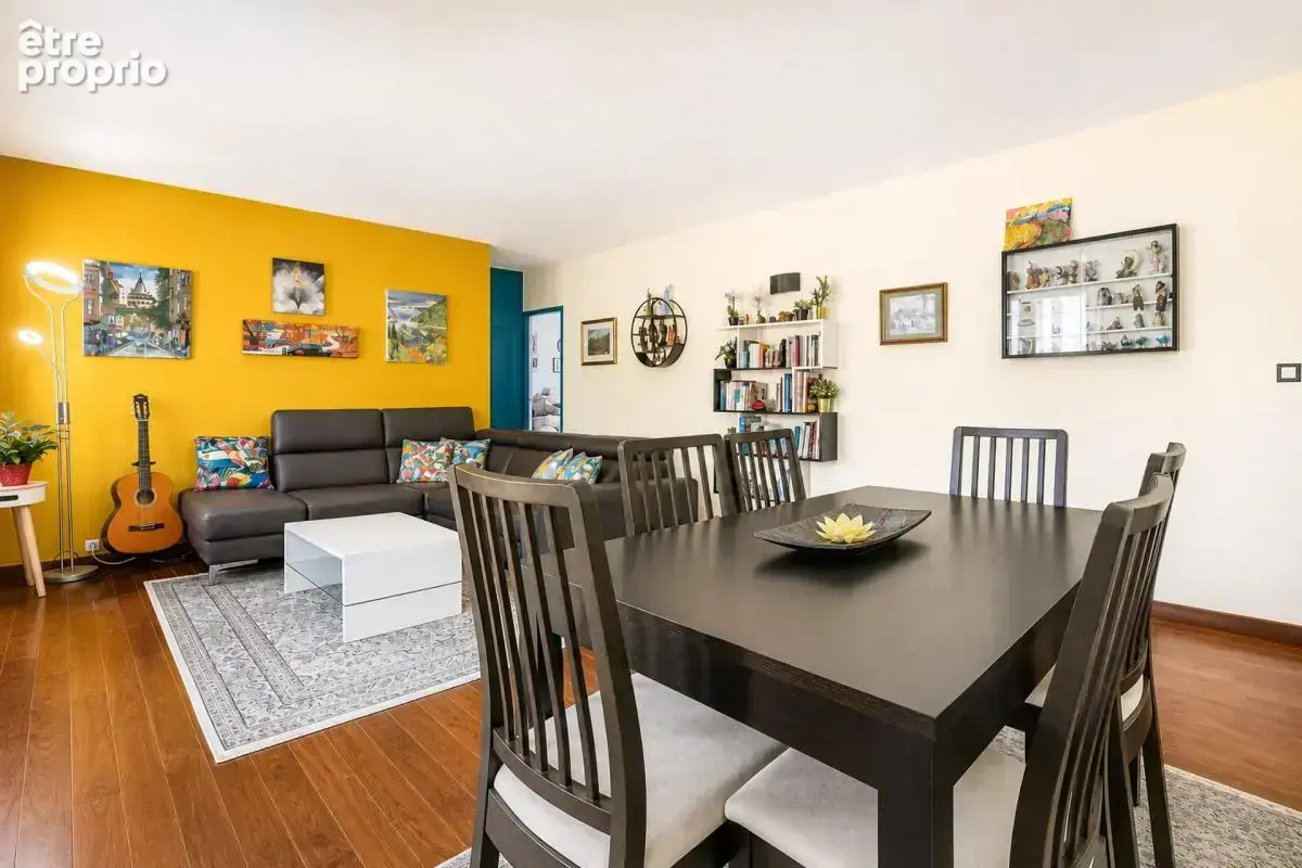 Appartement T4 / 2 chambres / Grand séjour / Quartier Plaisance - photo 7