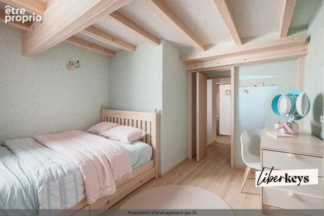 Maison de village historique – Centre d'Aigueblanche – 4 chambres – 97 m² - photo 8
