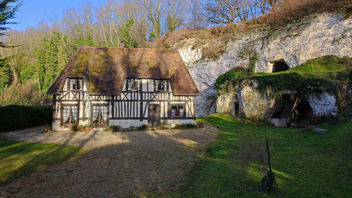 Maison de pays Veules Les Roses 5 pièces 133 m2 - photo 12