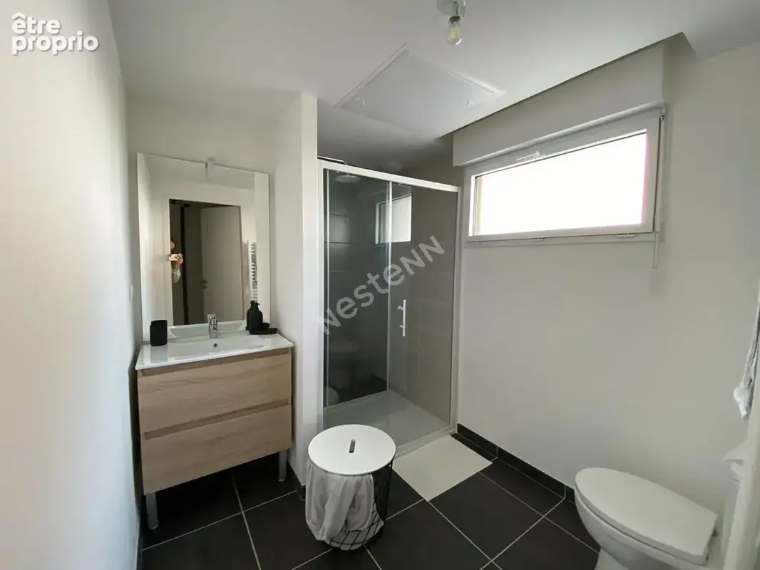 NANTES-SAINT-HERBLAIN-VAL DE CHEZINE, Environnement exceptionnel, 2 chambres, possible 3 - photo 7