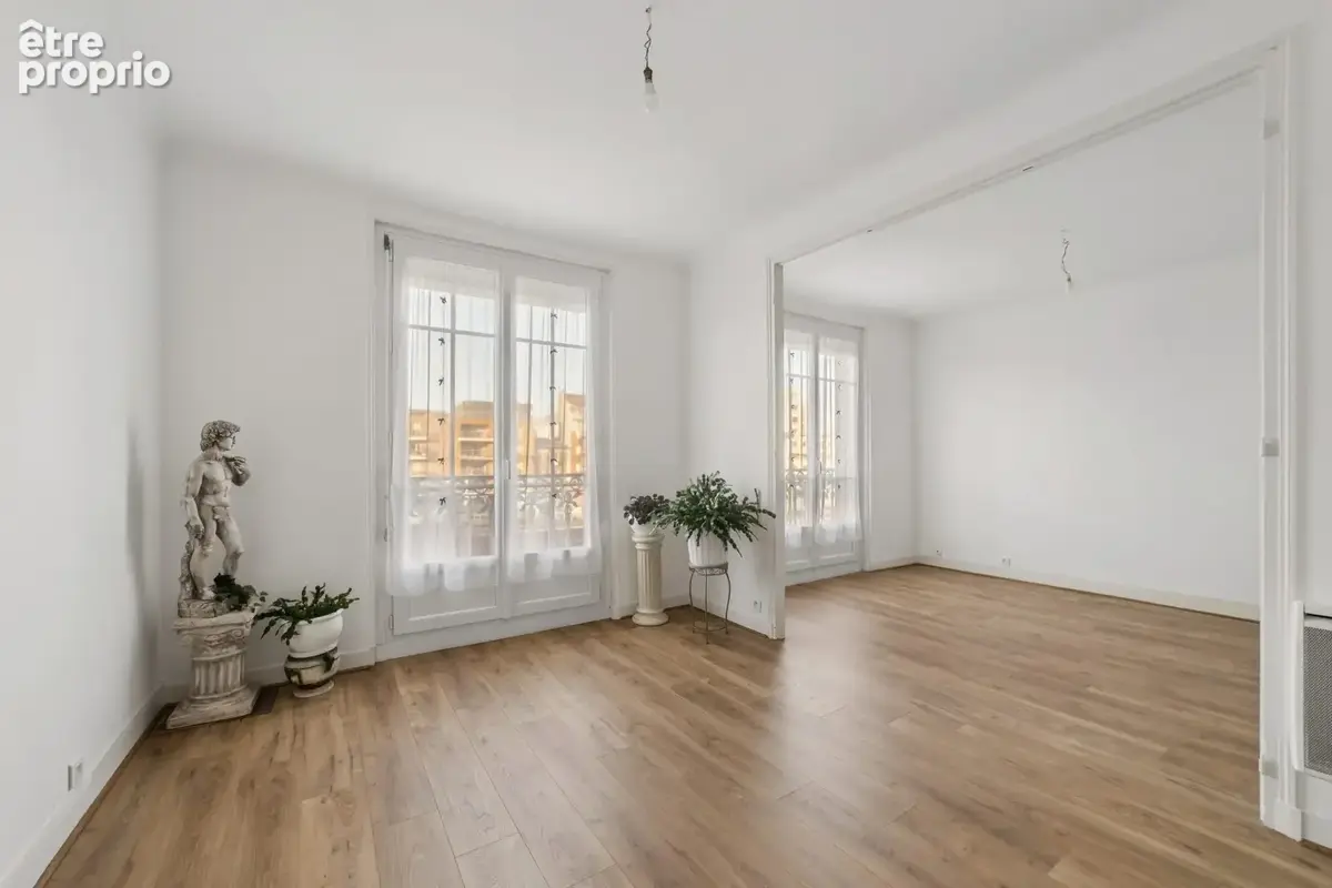Appartement 50 m² à Malakoff  - photo 2