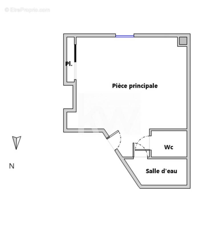 Appartement à PARIS-18E